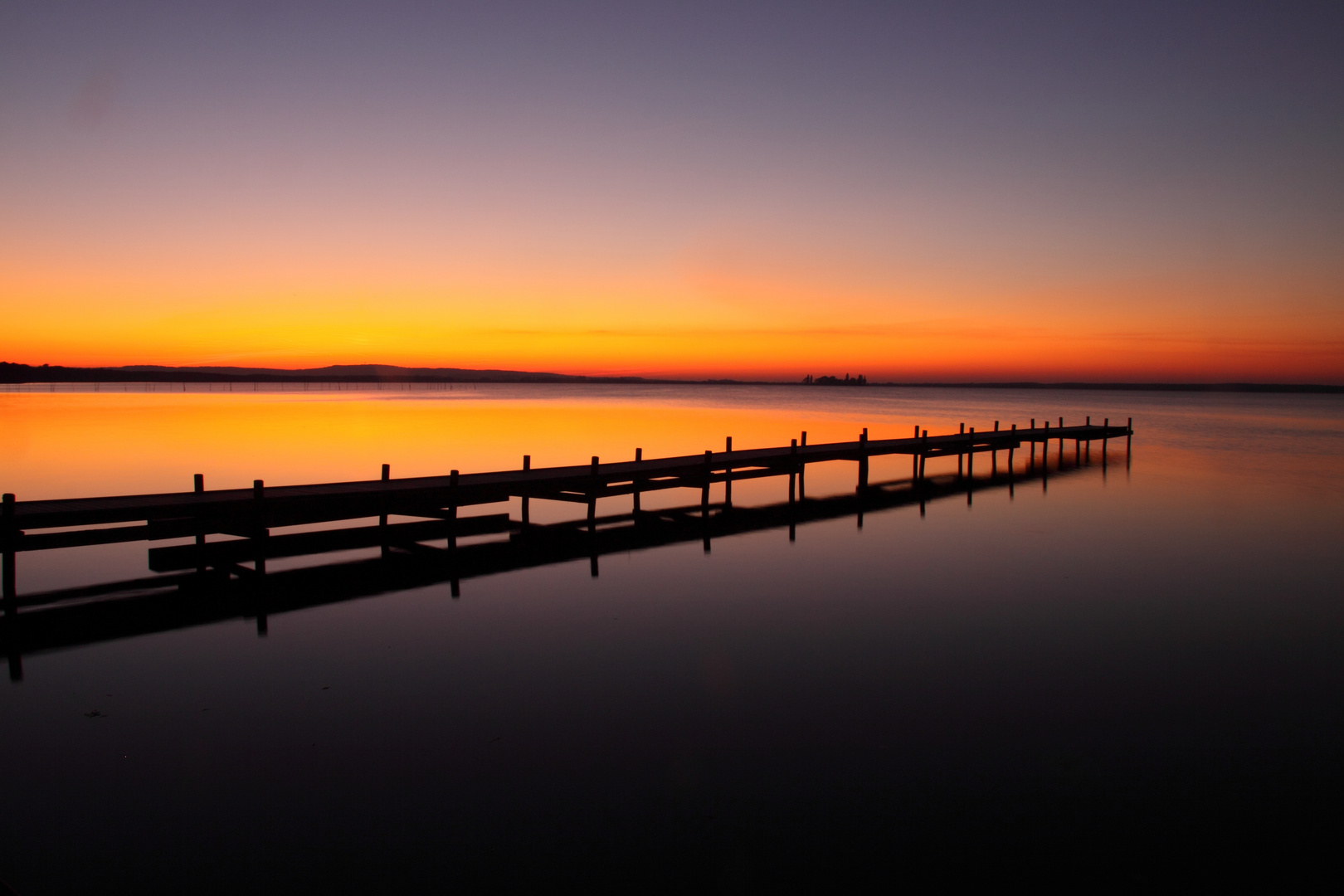 Blaue Stunde Steinhude