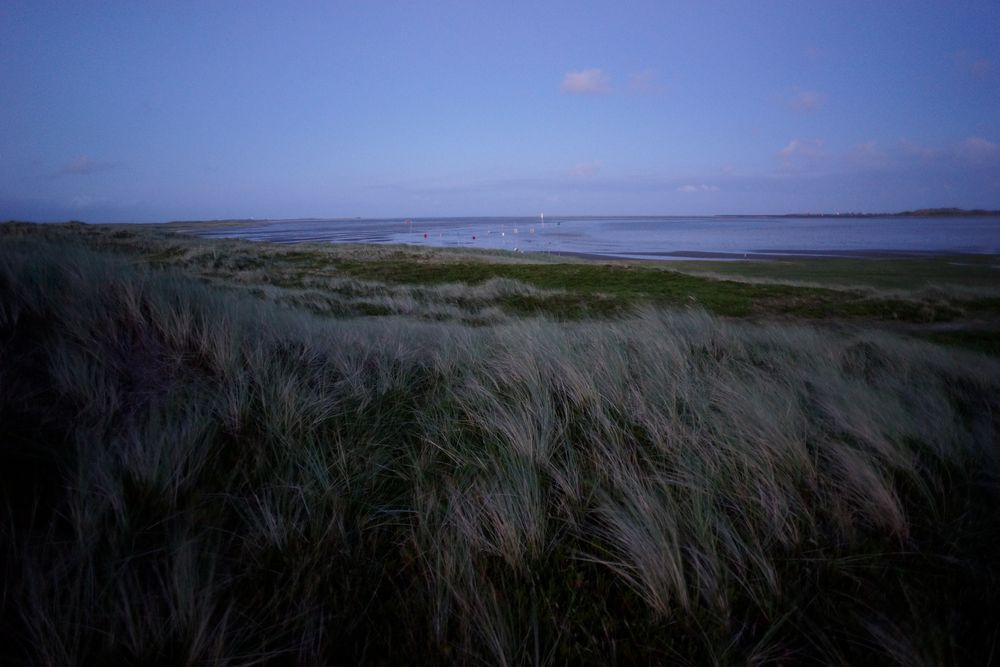 Blaue Stunde Sylt