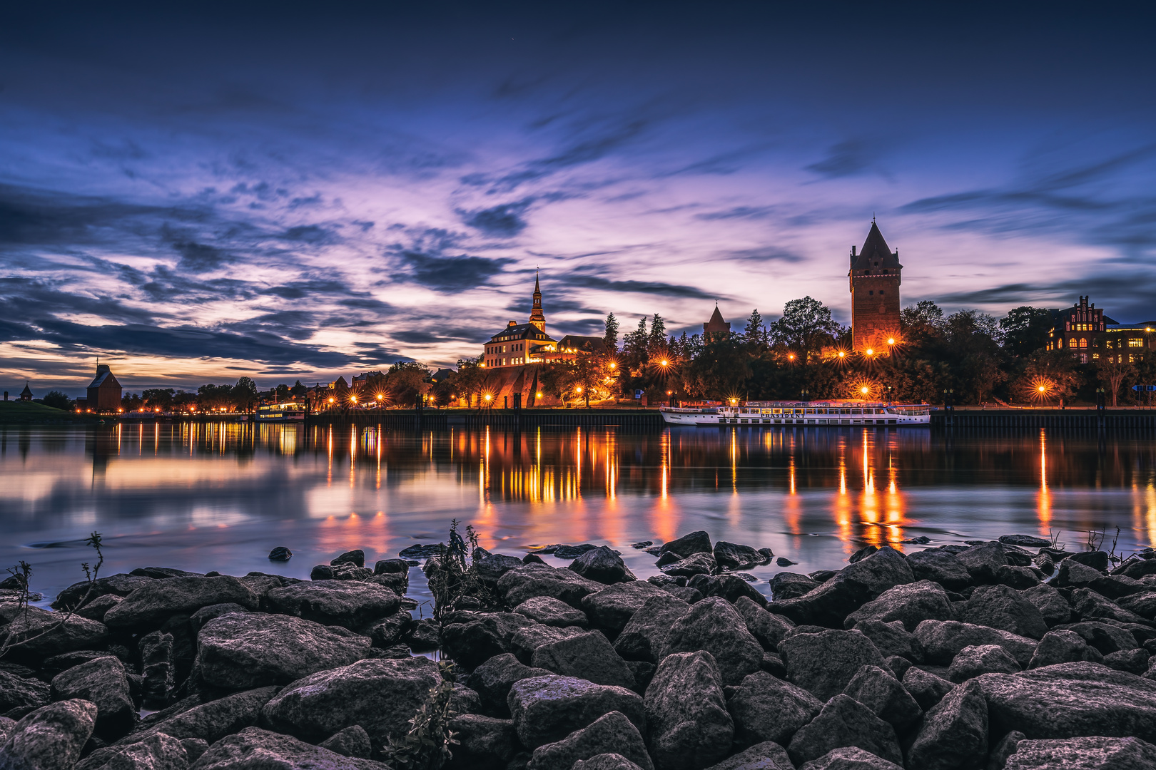 Blaue Stunde Tangermünde