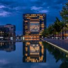 Blaue Stunde thyssenkrupp headquarter Essen