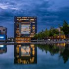 Blaue Stunde thyssenkrupp headquarter Essen