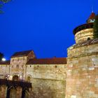 "Blaue Stunde" Tor der Nürnberg Stadtmauer