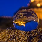 Blaue Stunde - Tossa de mar - Kugelfotografie