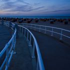 Blaue Stunde Travemünde