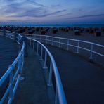 Blaue Stunde Travemünde