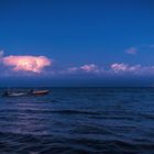 Blaue Stunde trifft Gewitter