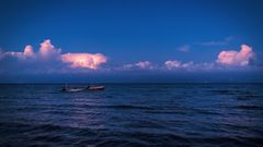 Blaue Stunde trifft Gewitter