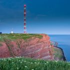 Blaue Stunde trifft roten Felsen