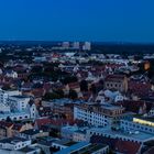 Blaue Stunde über Augsburg