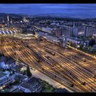 Blaue Stunde über Bern