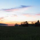 Blaue Stunde über dem Greifensee