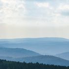 Blaue Stunde über dem Odenwald