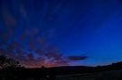 Blaue Stunde über dem Vogelsberg von Goldtop 57 