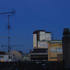 Blaue Stunde über Essen