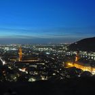 Blaue Stunde über Heidelberg