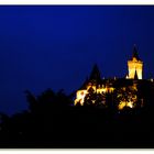 Blaue Stunde über Schloss Wernigerode