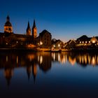 Blaue Stunde über Seligenstadt