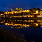 Blaue Stunde über Sierk les Bains