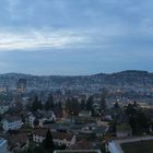 Blaue Stunde über St. Gallen