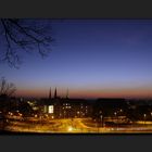 Blaue Stunde über Zwickau