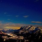 Blaue Stunde überm Dachstein