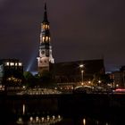 blaue stunde und hamburg am abend