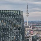 Blaue Stunde vom Hochhaus geknipst - 11