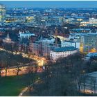 Blaue Stunde vom Hochhaus geknipst - 5