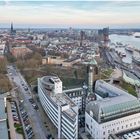 Blaue Stunde vom Hochhaus geknipst - 7