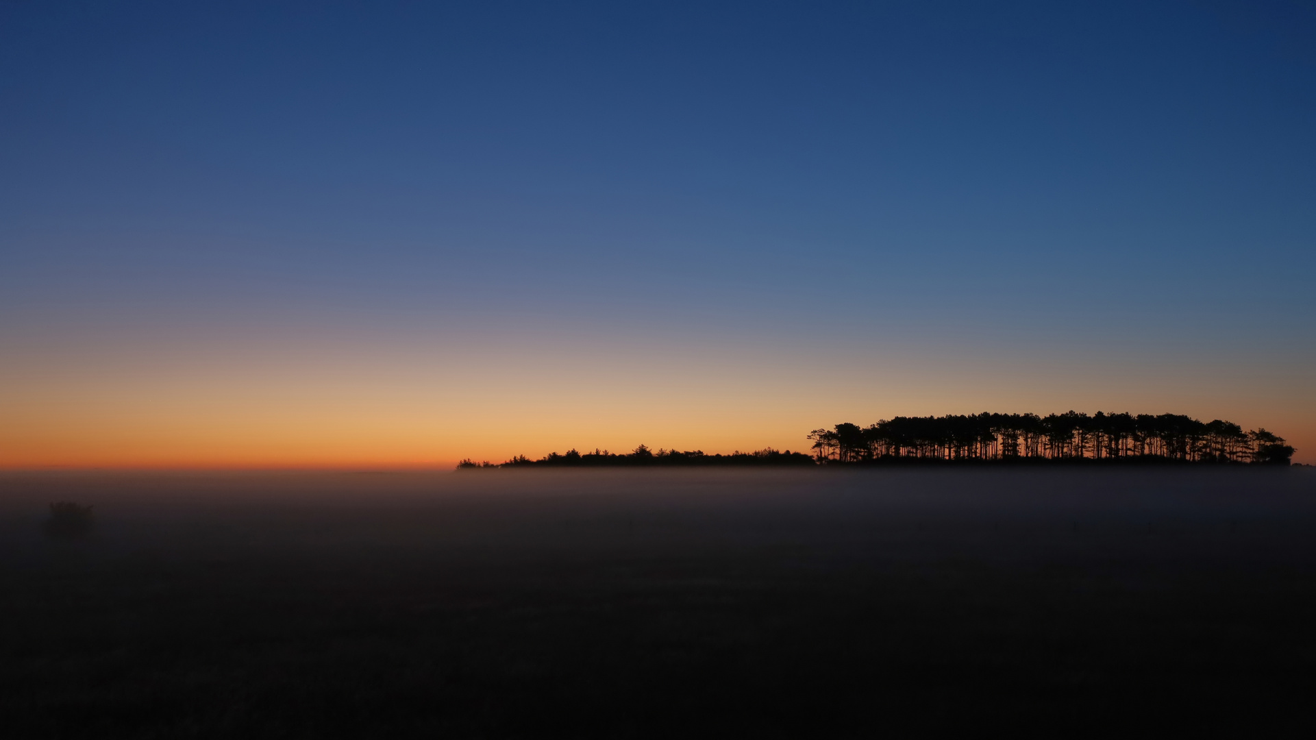 blaue Stunde vor Steenodde