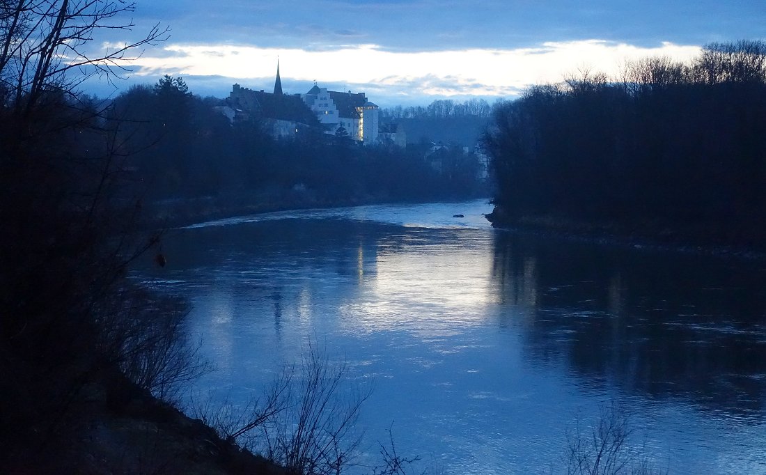 Blaue Stunde, wahrhaftig