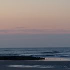 Blaue Stunde. Wangerooge 2021