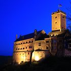 Blaue Stunde Wartburg bei Eisenach