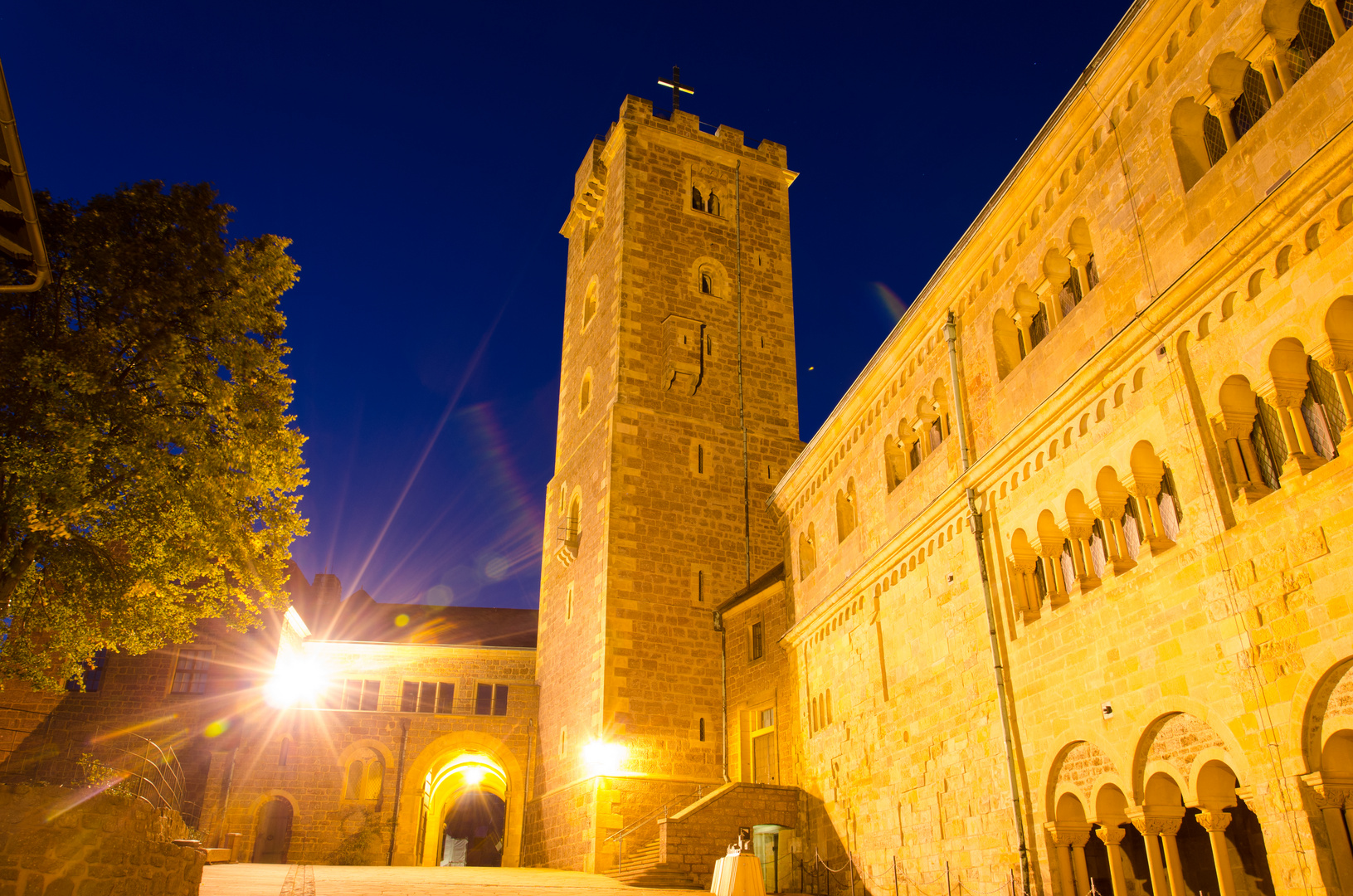 Blaue Stunde Wartburg