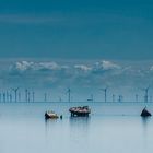 Blaue Stunde Wattenmeer