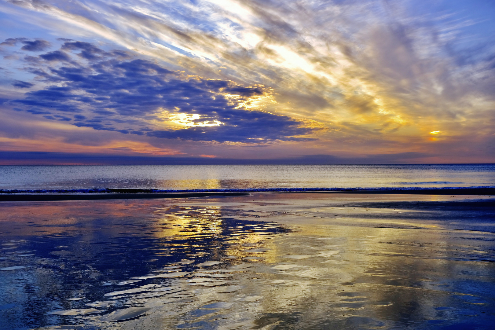 Blaue Stunde Westerland