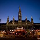 Blaue Stunde - Wiener Rathausplatz