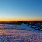 blaue Stunde - Wilde Wiese - Hochsauerland