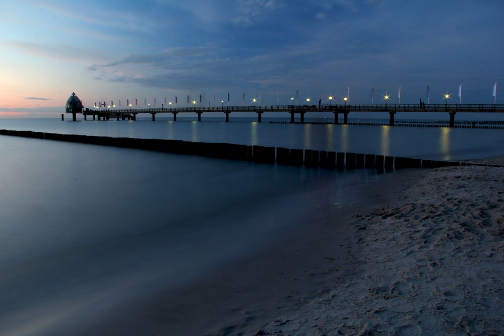 Blaue Stunde Zingst