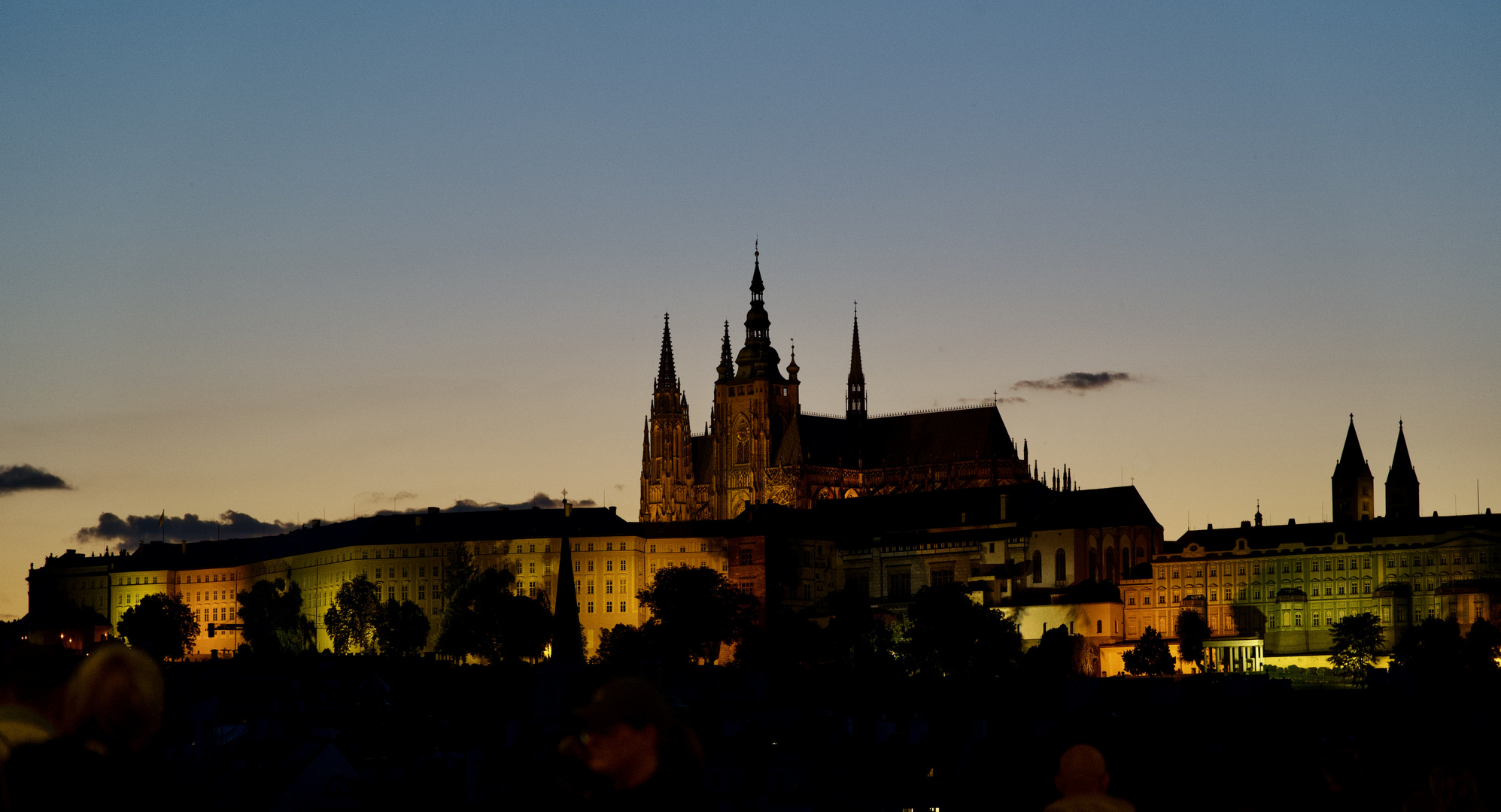 Blaue Stunde zum Blauen Montag