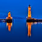 blaue Stunde@Lindau