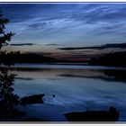 Blaue Stunden in Schweden - Nachts um halb 1