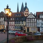 Blaue Stunde/Obermarkt Gelnhausen