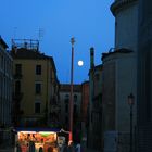 Blaue Stune am Canale Grande