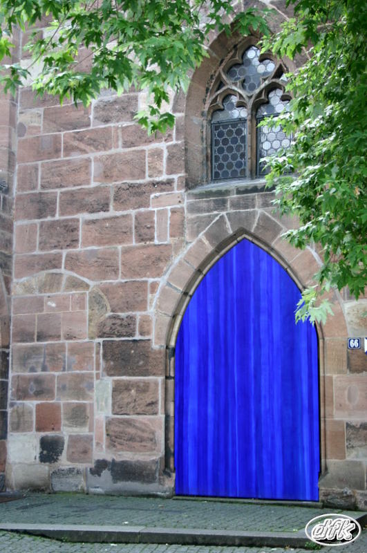 Blaue Tor in Nürnberg