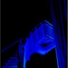 blaue Treppe 2