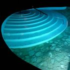 Blaue Treppe