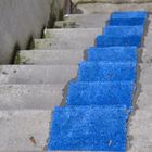 Blaue Treppe