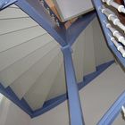 Blaue Treppe