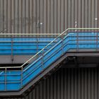 Blaue Treppe